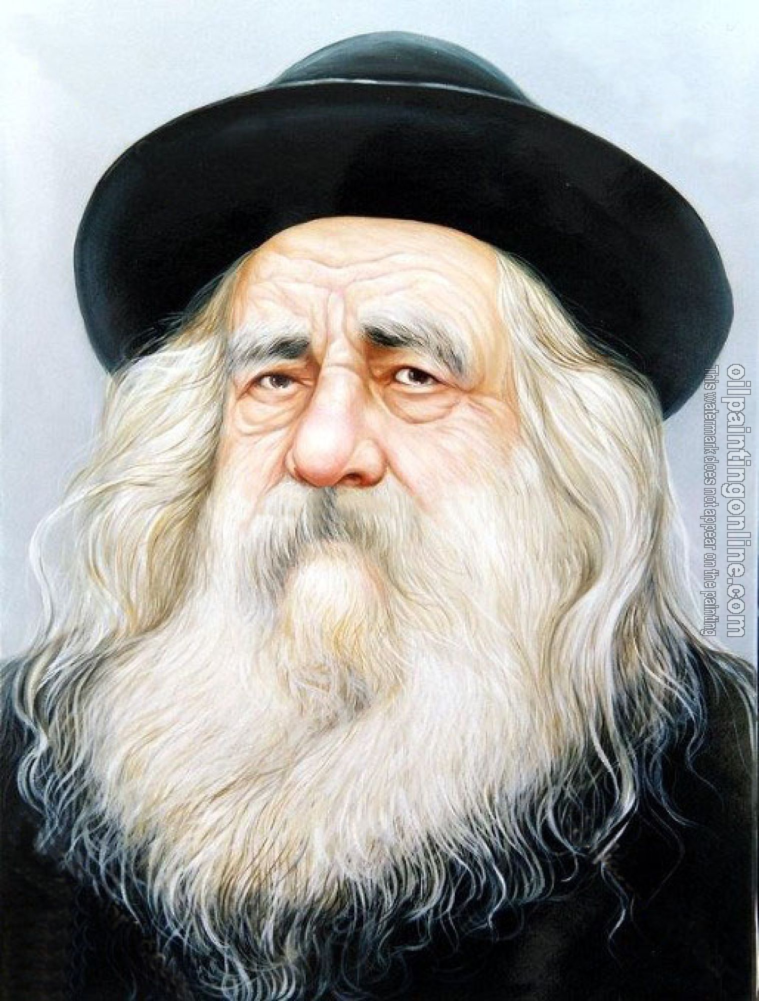 Oil Painting Reproduction - Jewish art